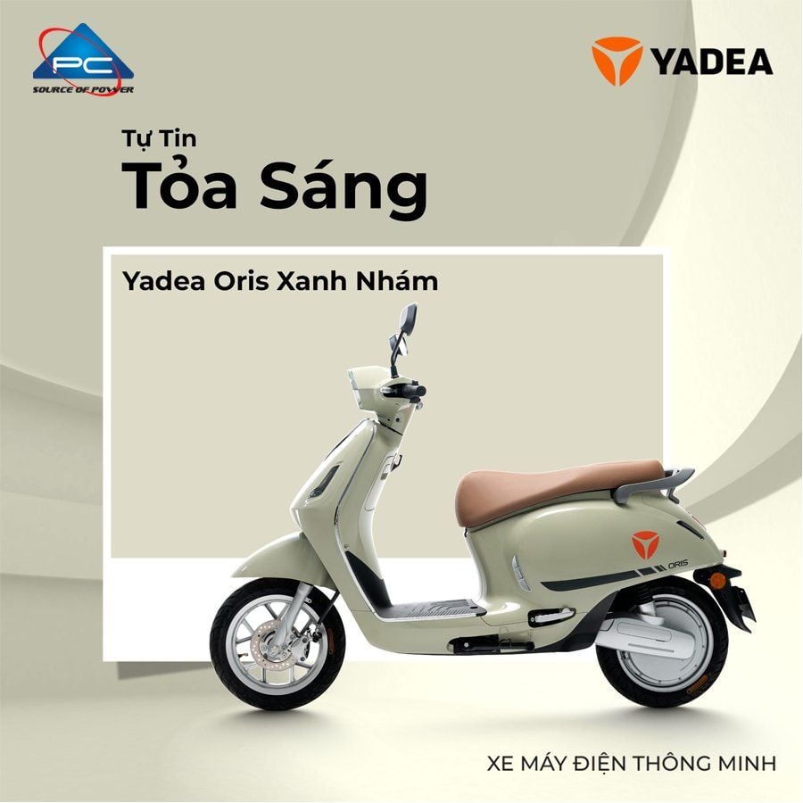 Xe Máy Điện Yadea Oris