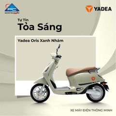 Xe Máy Điện Yadea Oris