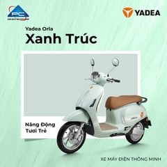Xe Máy Điện Yadea ORLA Phiên Bản 2024