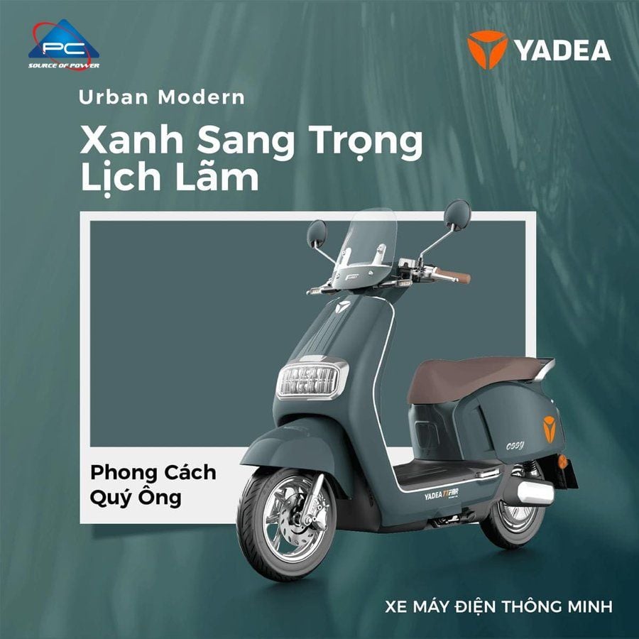 Xe Máy Điện Yadea Ossy
