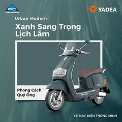 Xe Máy Điện Yadea Ossy