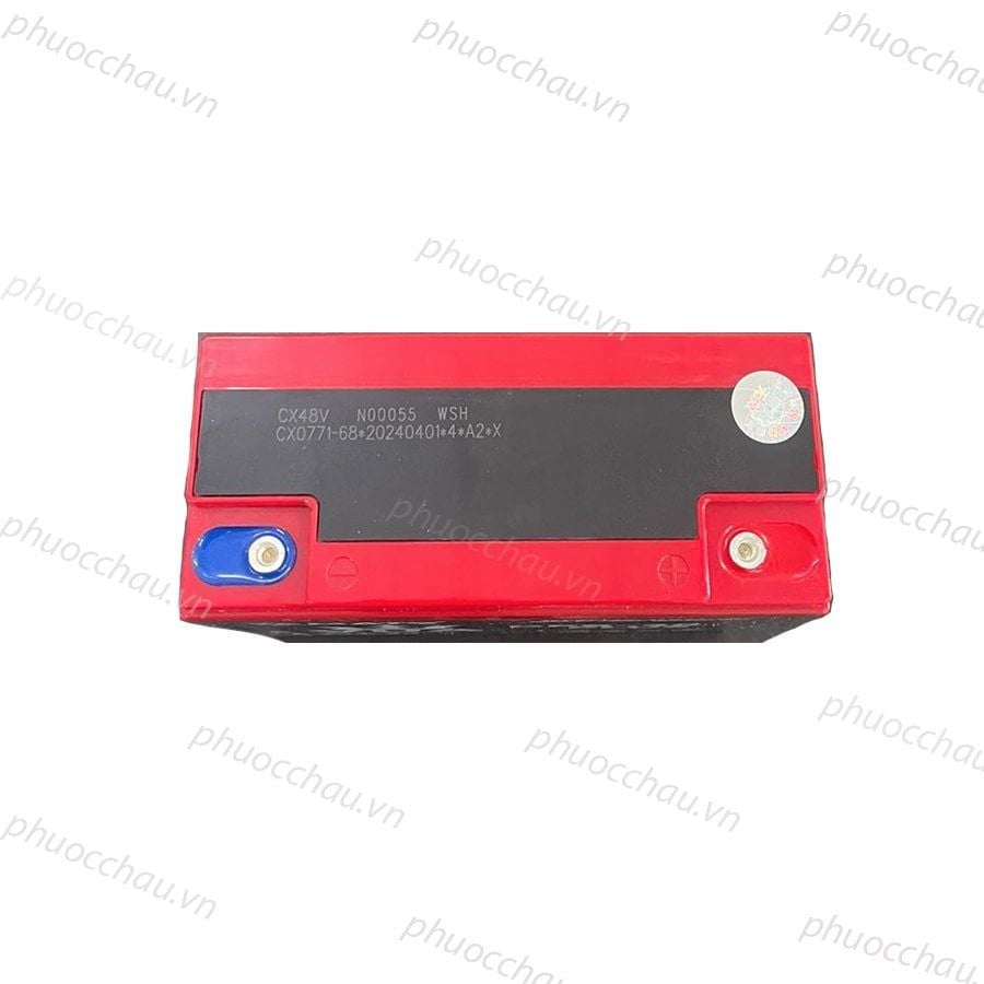Ắc Quy Xe Máy Điện YAMATO 6-DPB-30 PLUS 12V-30AH, acquy dùng cho Loa Kéo, Năng Lượng Mặt Trời