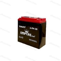 Ắc Quy Xe Máy Điện YAMATO 6-FM-30 12V-30AH, acquy dùng cho Loa Kéo, Năng Lượng Mặt Trời