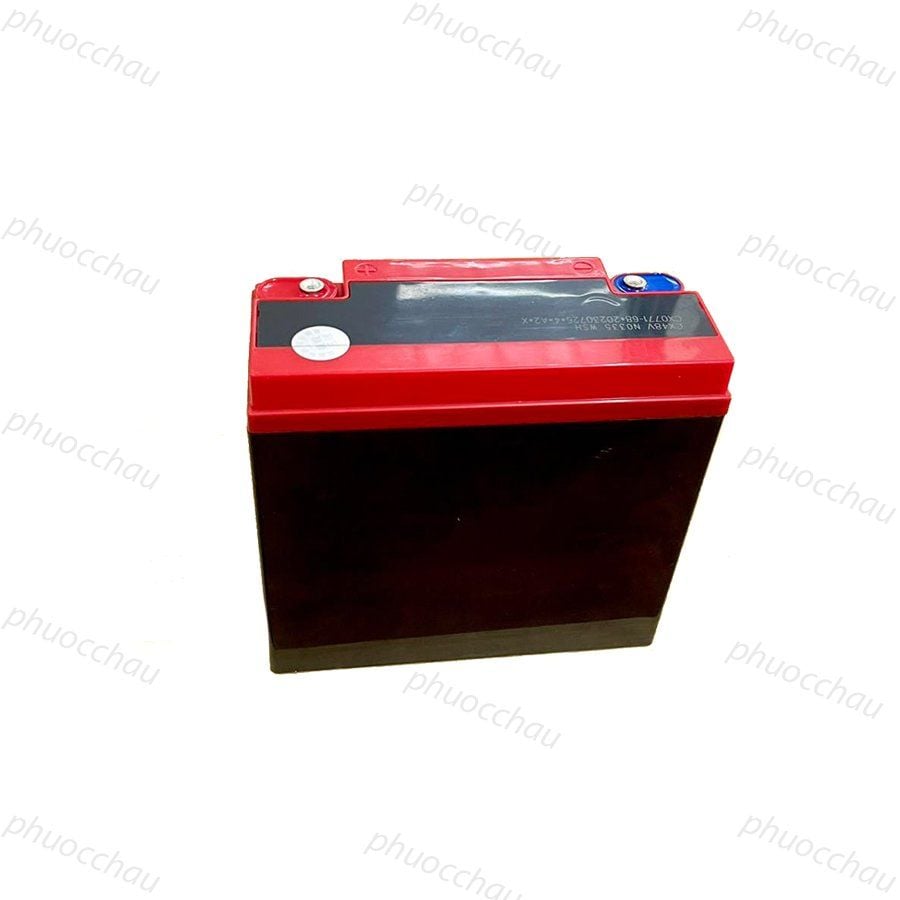 Ắc Quy Xe Máy Điện YAMATO 6-FM-30 12V-30AH, acquy dùng cho Loa Kéo, Năng Lượng Mặt Trời