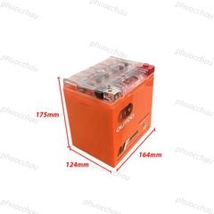 Ắc Quy Xe MOTO PHÂN KHỐI LỚN OUTDO YB32L-BS GEL (12V-32AH) - Bình Ắc Quy 12V