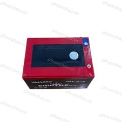 Ắc Quy Xe Đạp Điện YAMATO YMT-12-15 12V-15AH, acquy dùng cho Loa Kéo, Năng Lượng Mặt Trời