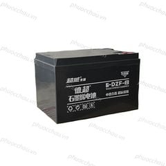 Ắc Quy Xe Đạp Điện Chilwee 6-DZF-13 12V-13AH, acquy dùng cho Loa Kéo, Năng Lượng Mặt Trời