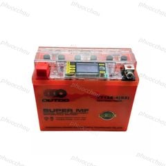 Bình ắc quy xe moto OUTDO YT12B-BS/ YT12B-4(DS) GEL (12V - 10AH)