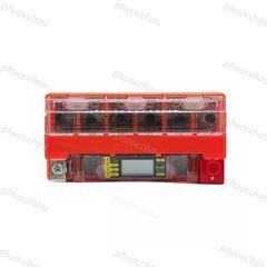 Bình ắc quy xe moto OUTDO YT12B-BS/ YT12B-4(DS) GEL (12V - 10AH)