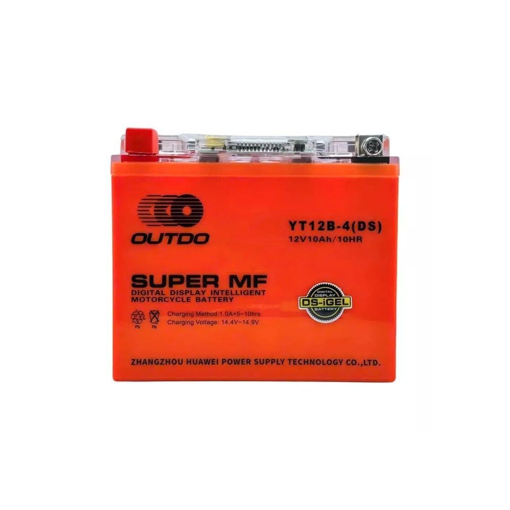 Bình ắc quy xe moto OUTDO YT12B-BS/ YT12B-4(DS) GEL (12V - 10AH)