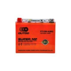 Bình ắc quy xe moto OUTDO YT12B-BS/ YT12B-4(DS) GEL (12V - 10AH)