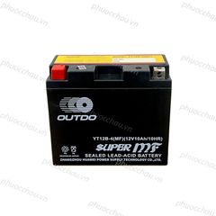 Bình ắc quy xe moto OUTDO YT12B-4 (MF) (12V - 10AH)