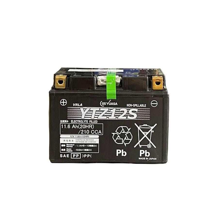 Bình ắc quy xe moto OUTDO UTZ14S (12V-11.2AH), bình acquy sh 300i