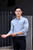 ÁO SƠ MI NAM TAY DÀI XANH DN002015