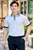 ÁO THUN POLO PHỐI CỔ TRẮNG VH003872