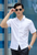 ÁO SƠ MI NAM TAY NGẮN TRƠN LT003844