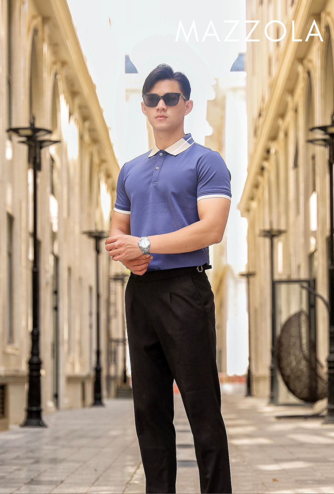 ÁO THUN POLO VM003675