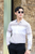 ÁO SƠ MI NAM TAY DÀI SỌC NGANG XÁM T003697