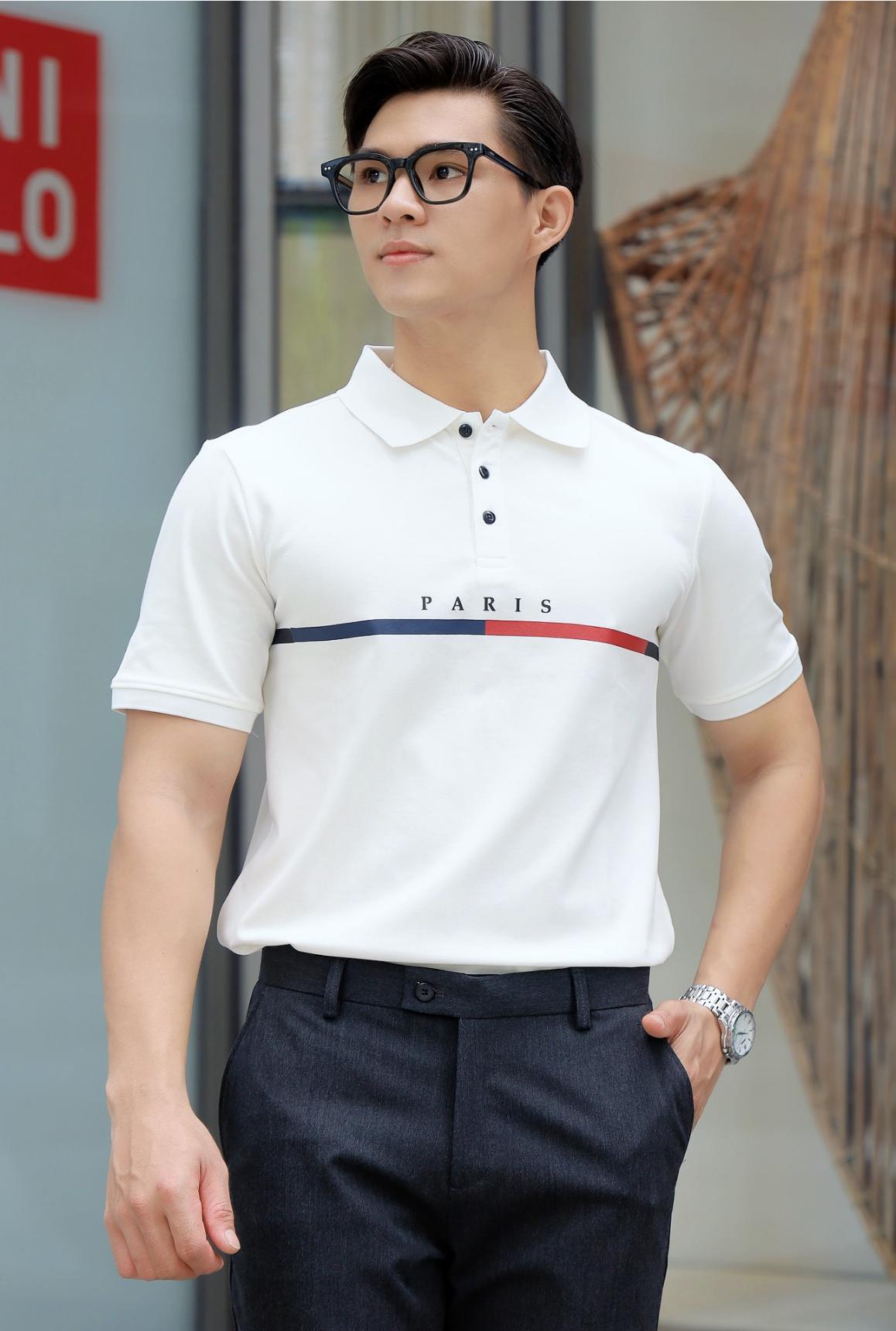 ÁO THUN POLO VM003690