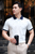 ÁO THUN POLO TRẮNG HỌA TIẾT VH003826