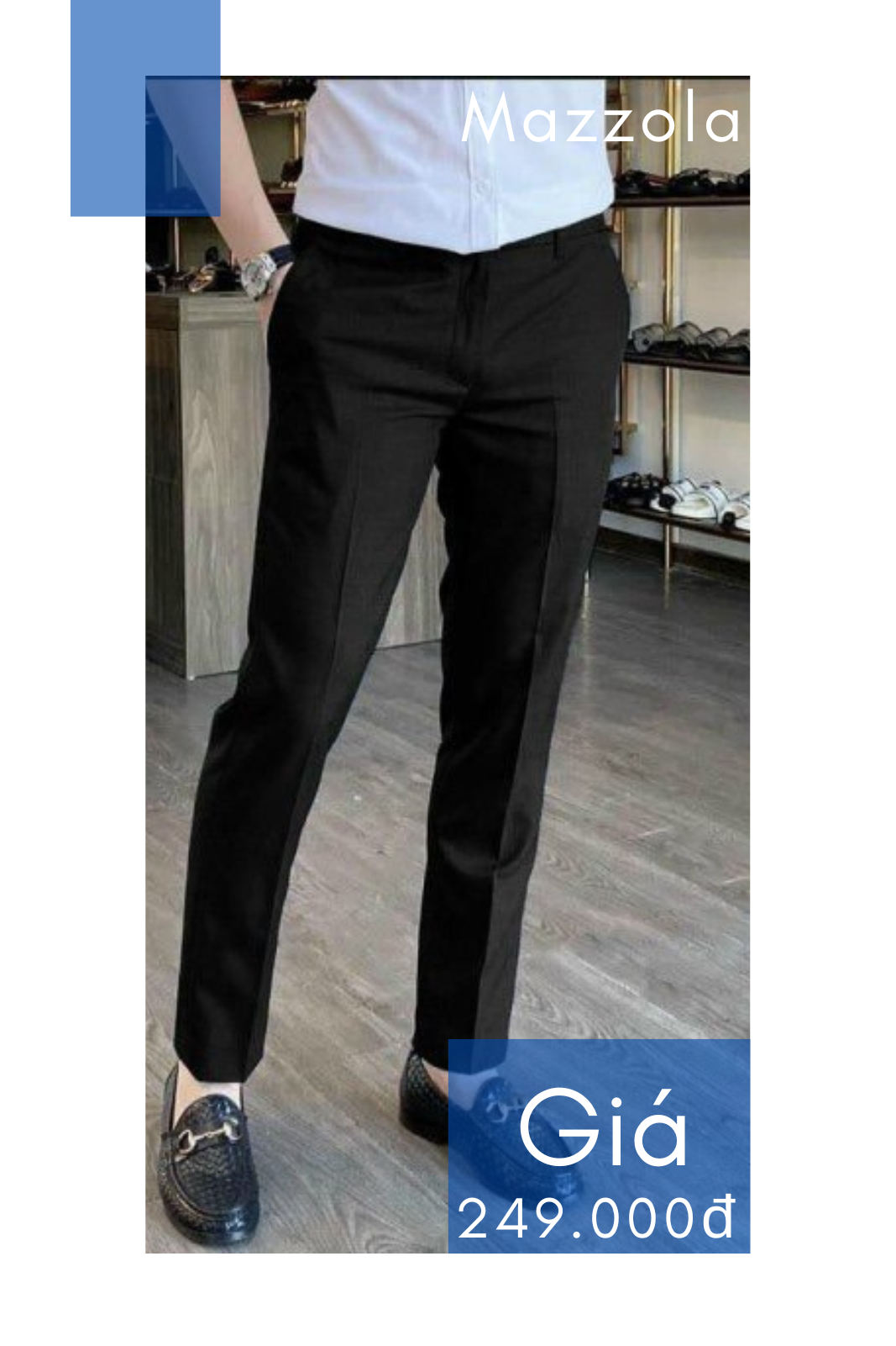 QUẦN TÂY ÂU NAM LT003834