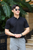 ÁO THUN POLO ĐEN CARO VH003721