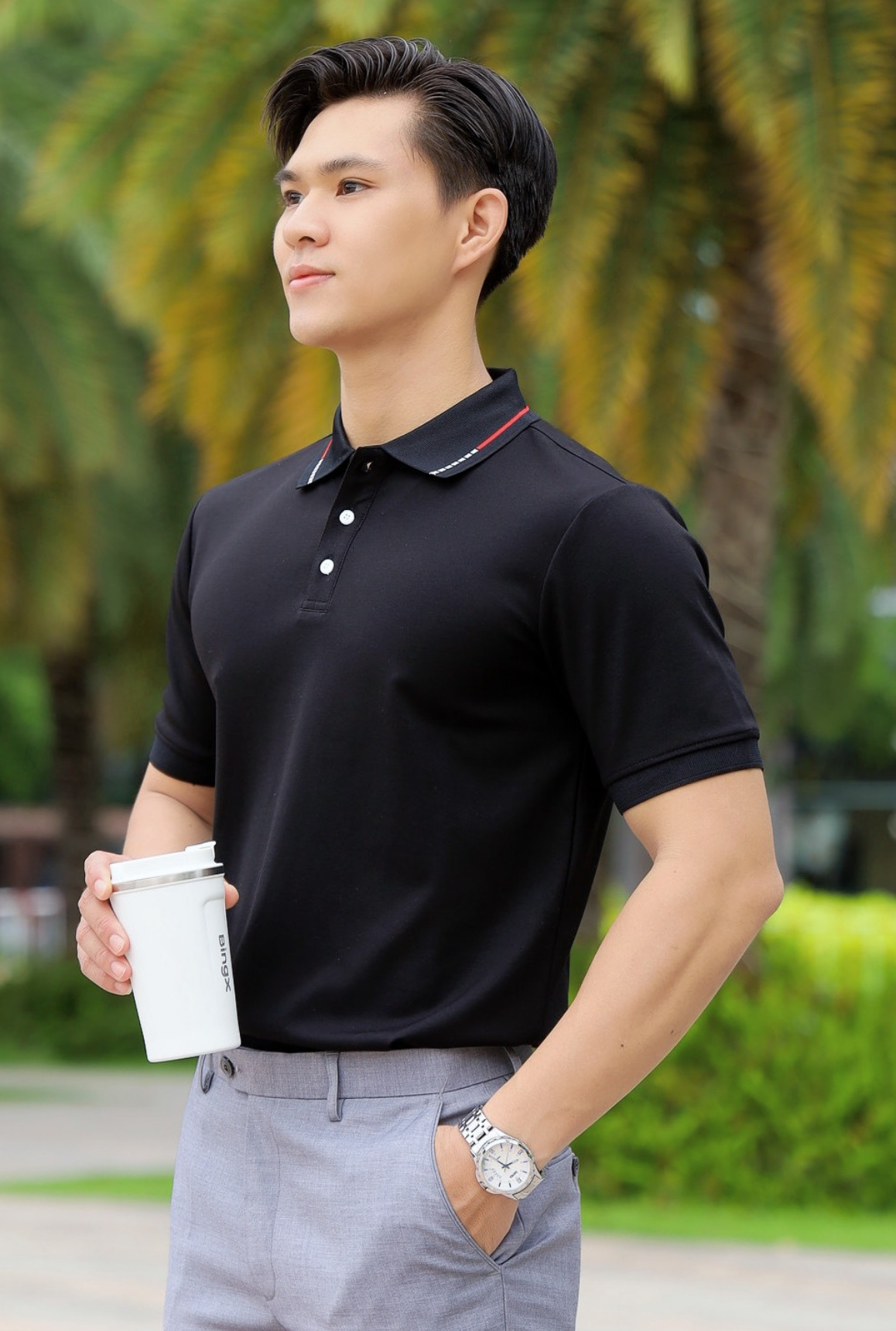 ÁO THUN POLO VH003691