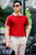 ÁO THUN POLO ĐỎ VH003838