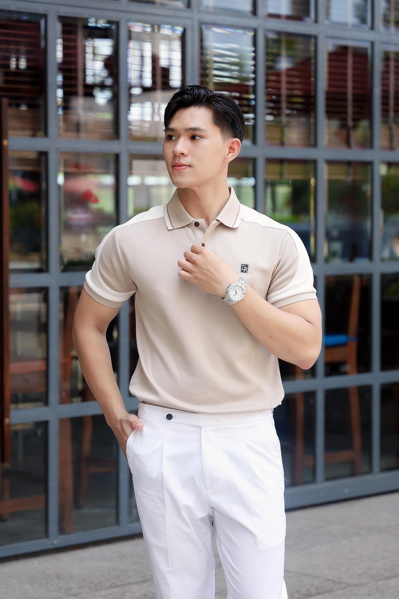 ÁO THUN POLO VM003601