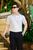 ÁO THUN POLO PHỐI VAI TRẮNG VH003879
