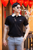 ÁO THUN POLO ĐEN PHỐI VH003845