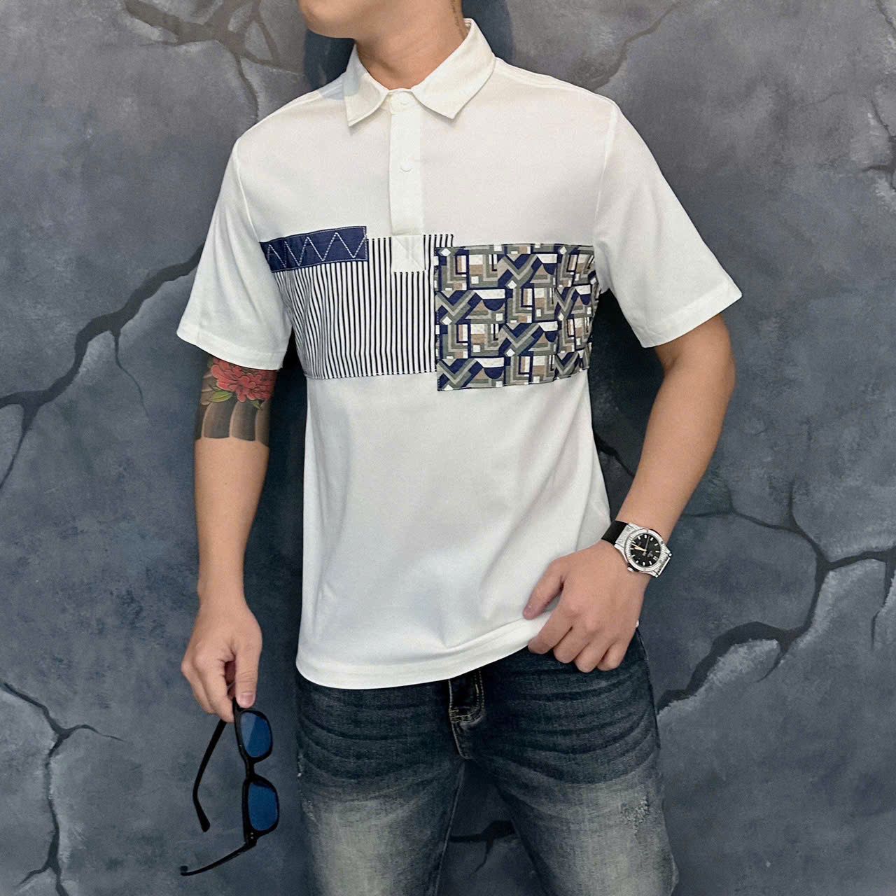 ÁO THUN POLO LC002004