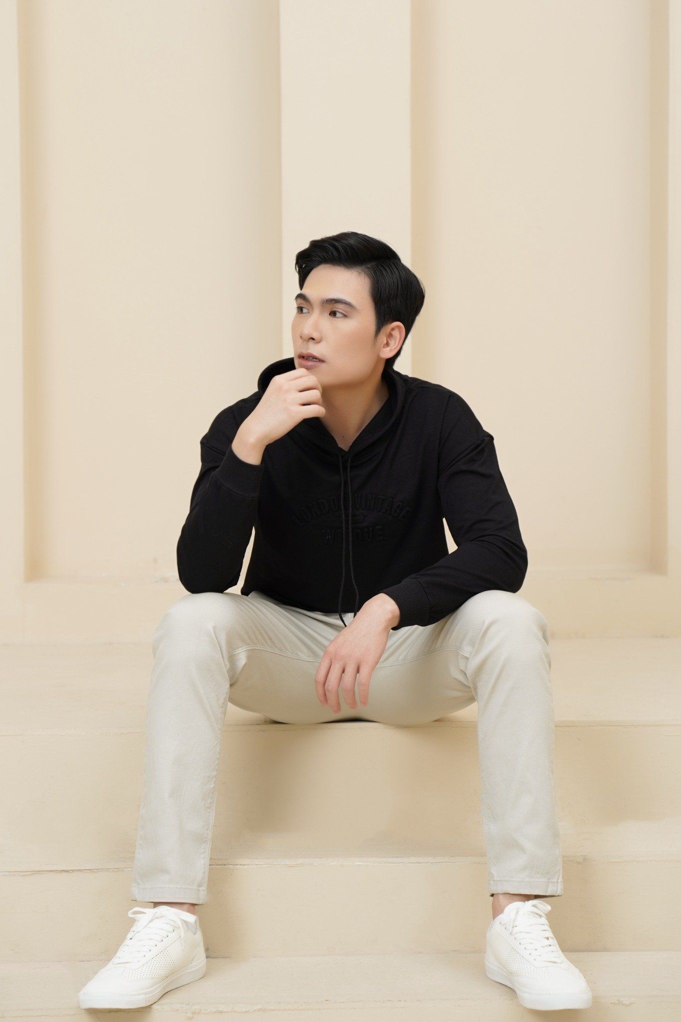 ÁO THUN TAY DÀI MS 03
