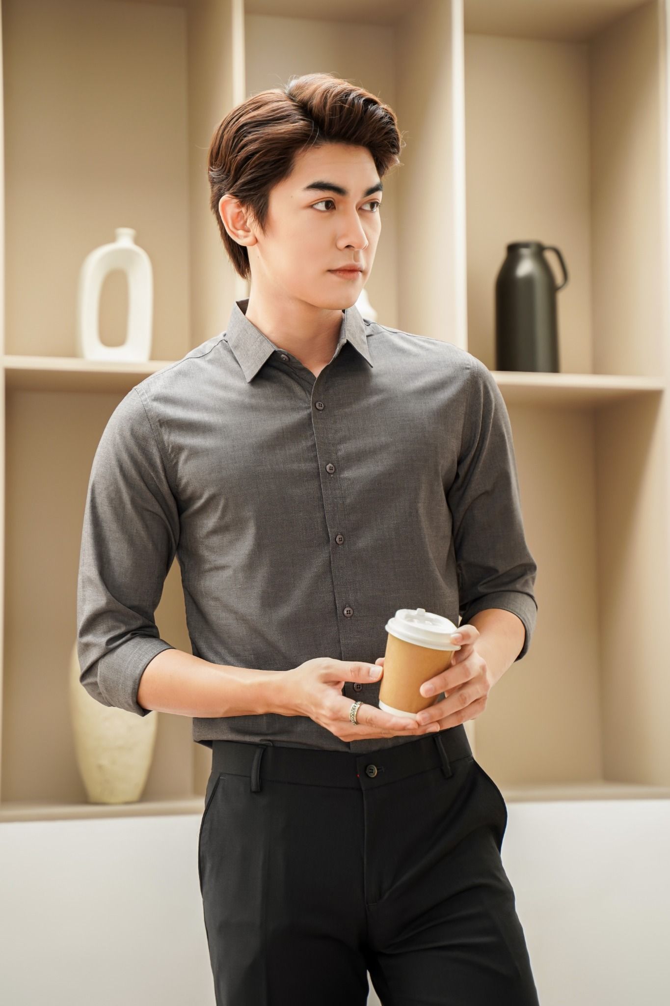 Áo sơ mi nam tay dài Áo sơ mi nam tay dài