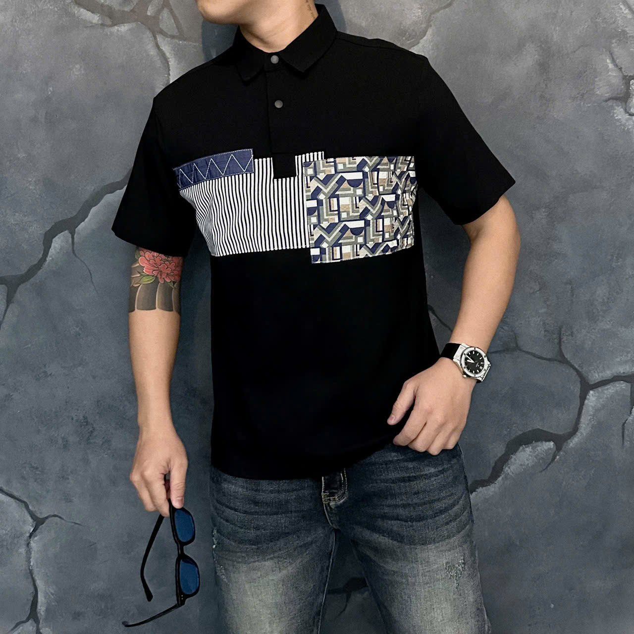 ÁO THUN POLO LC002004