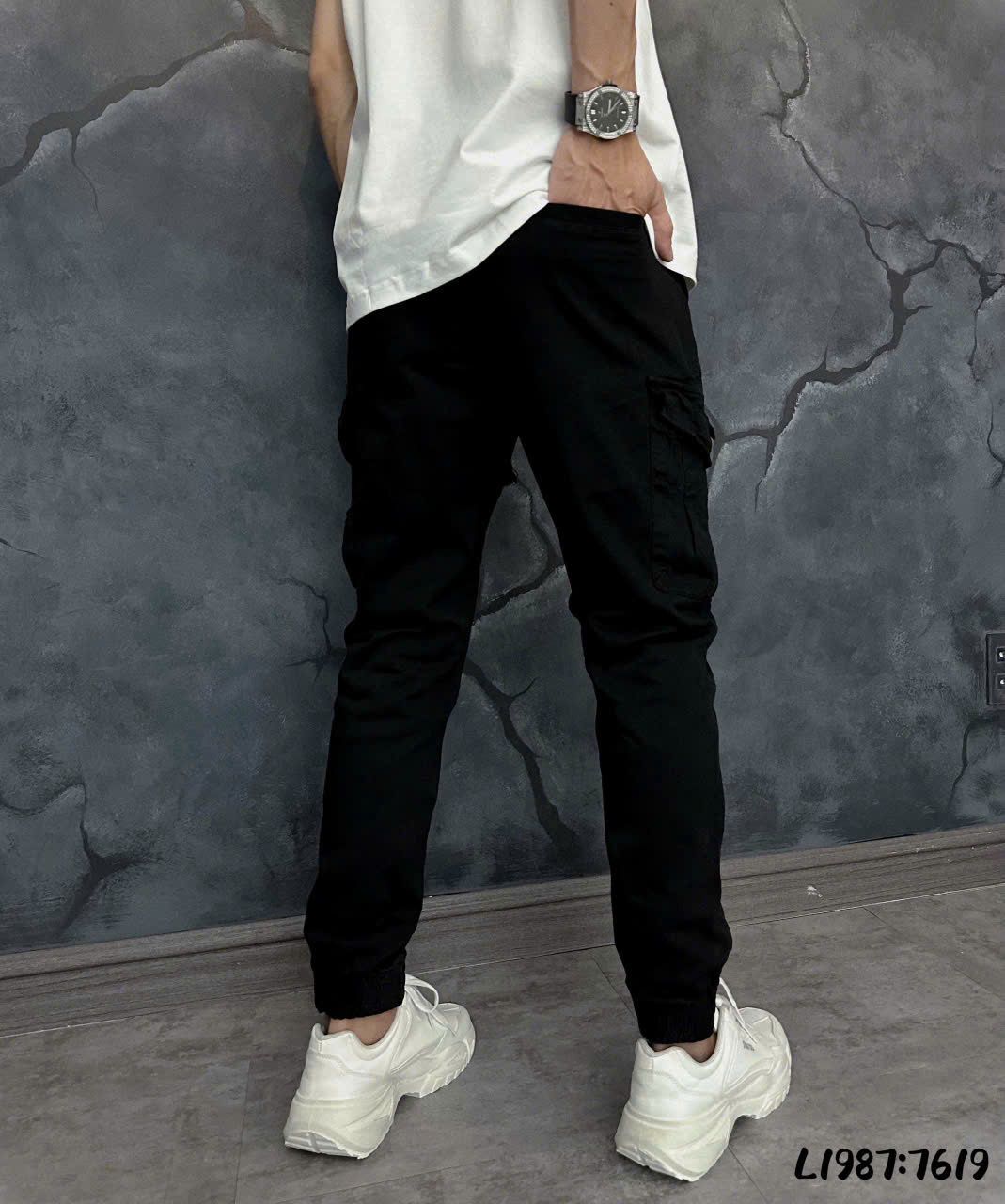 QUẦN KAKI JOGGER NAM LC002005