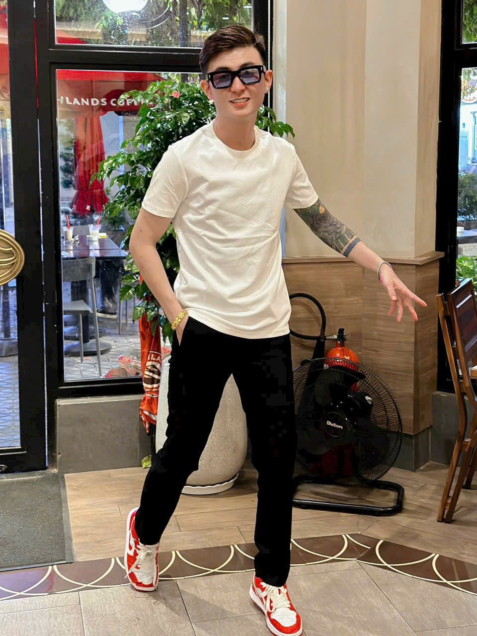 ÁO THUN CỔ TRÒN P003866