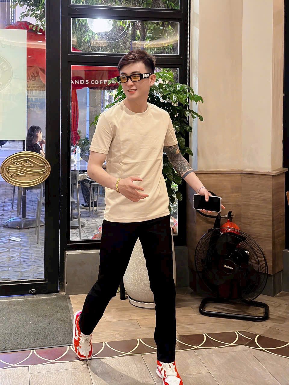 ÁO THUN CỔ TRÒN P003866