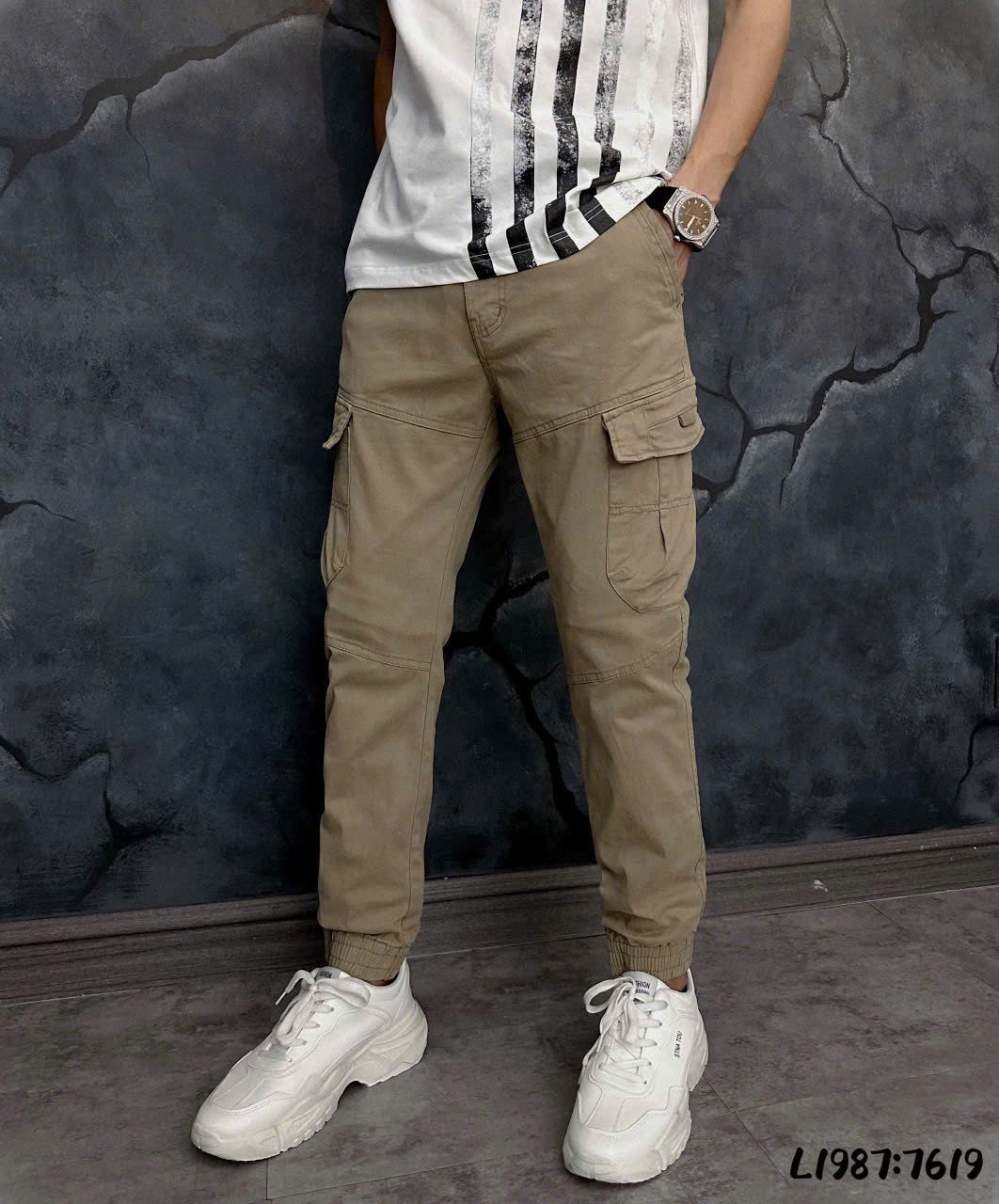 QUẦN KAKI JOGGER NAM LC002005