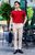 ÁO THUN POLO ĐỎ VH003838
