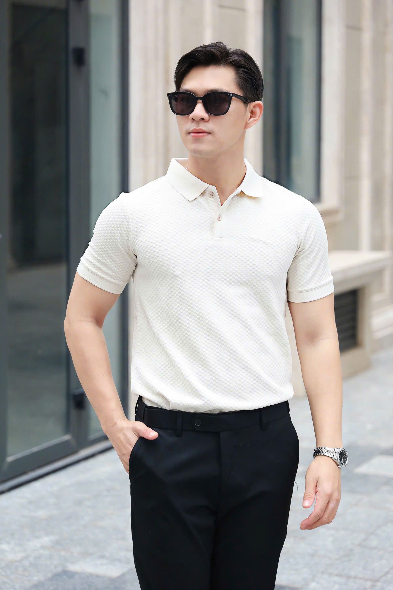 ÁO THUN POLO KEM CARO VH003721