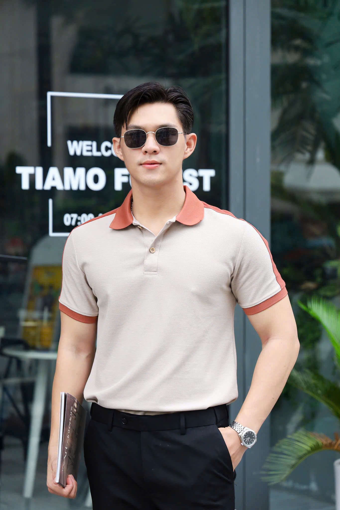 ÁO THUN POLO PHỐI VH003701