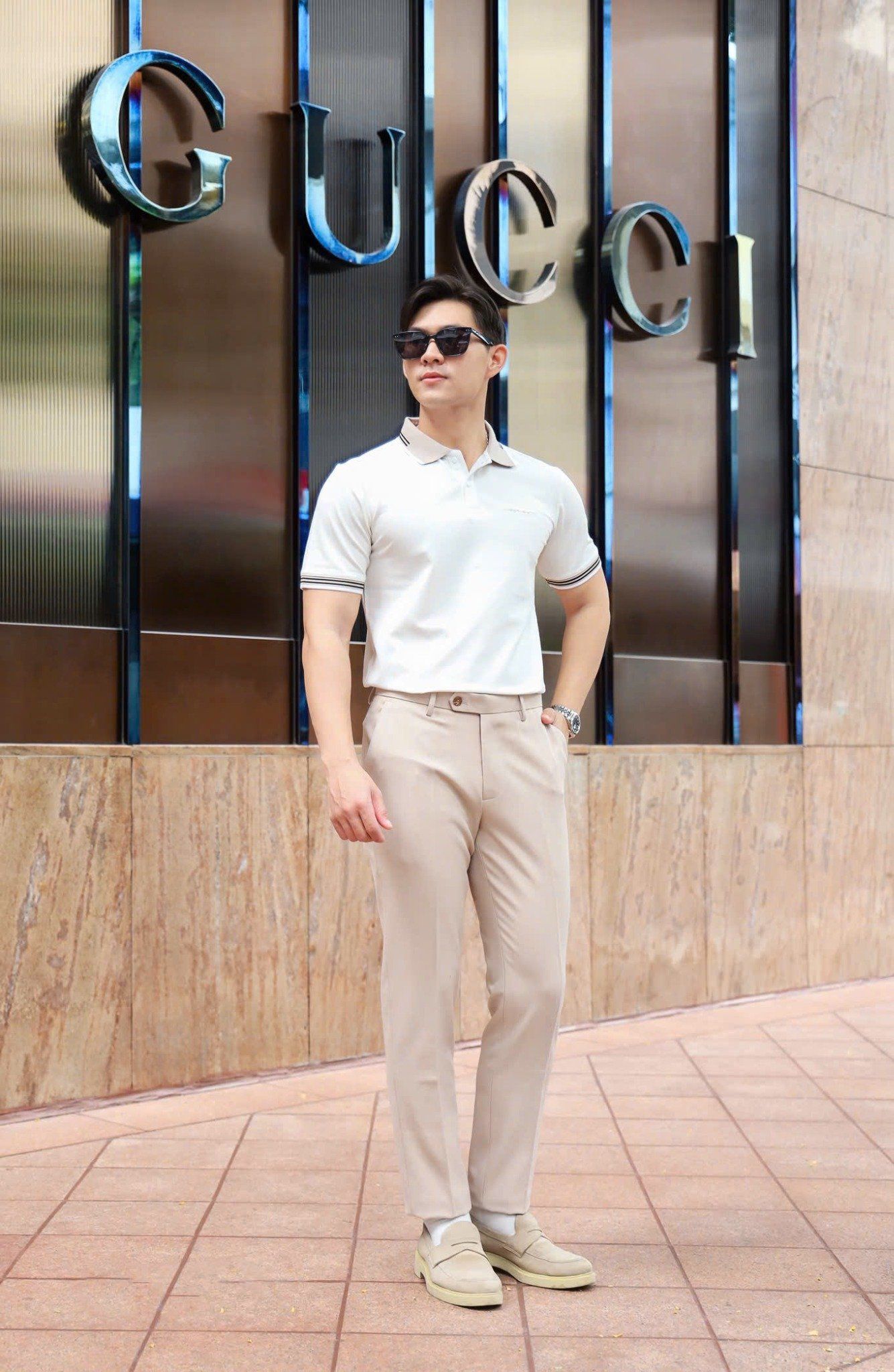 QUẦN TÂY ÂU NAM KEM P003807