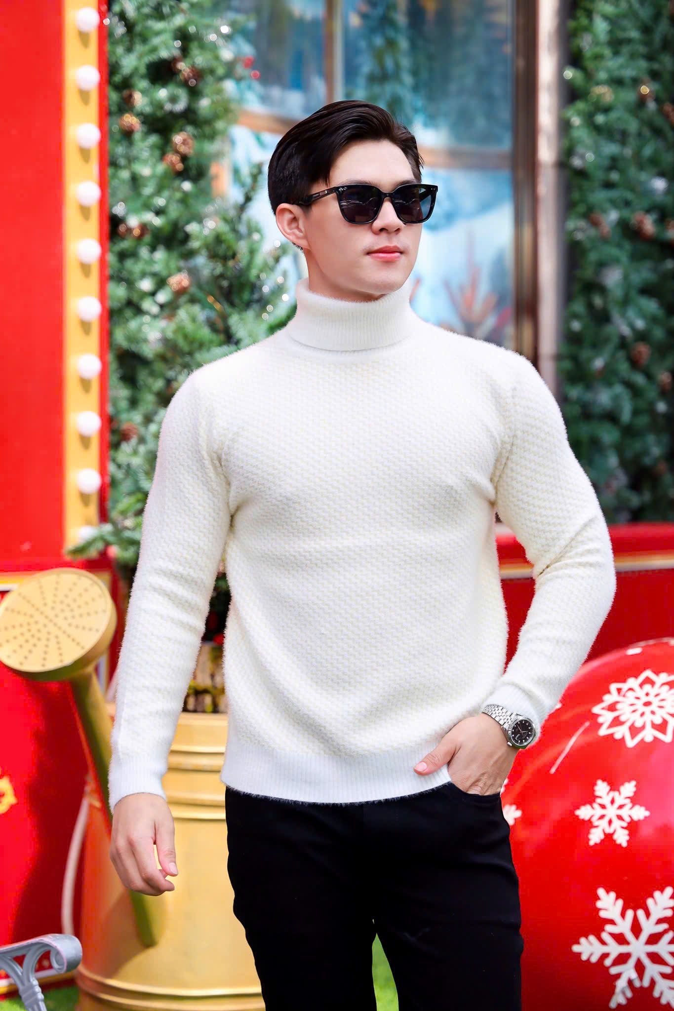 ÁO LEN NAM TAY DÀI - DN002018