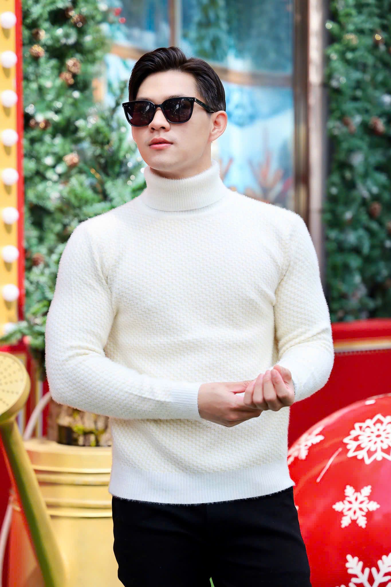 ÁO LEN NAM TAY DÀI - DN002018