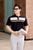 ÁO THUN POLO PHỐI ĐEN VH003861