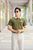ÁO THUN POLO SO COOL XANH RÊU VH003866