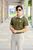 ÁO THUN POLO SO COOL XANH RÊU VH003866