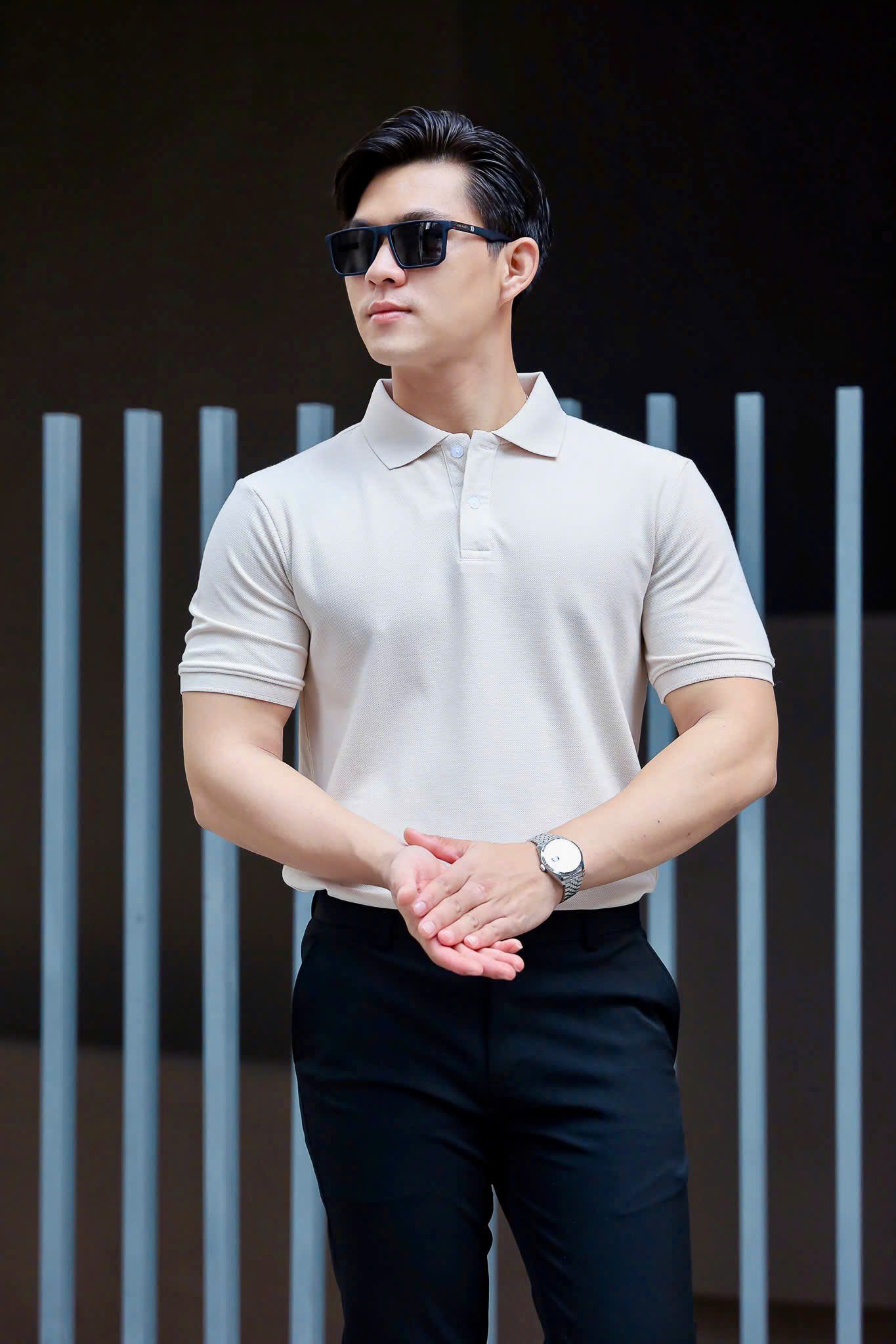 ÁO THUN POLO KEM TRƠN VH003680