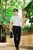 ÁO THUN POLO PHỐI VAI TRẮNG VH003879